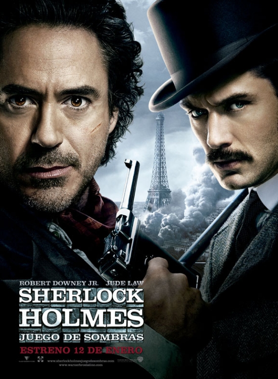 GANADORES POTQ Te Invita A La Premiere De Sherlock Holmes Juego De